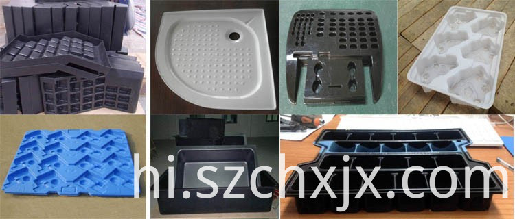 मोल्डिंग और नमूने Molding and Samples